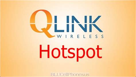 <b>Qlink wireless</b> data plans-explained. . Qlink mobile hotspot